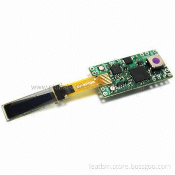 Flexible and rigid circuit boards for electronic cigarette with FR4, HASL Finish
